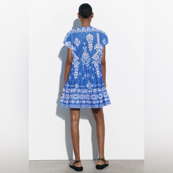 ZARA Mini dress 💙 - Picture 2 of 7